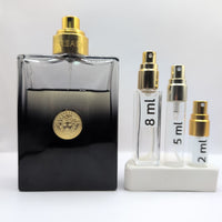 VERSACE Oud Noir EDP, 2012 Batch, Men | Vintage Decant Cologne Perfume Fragrance Samples