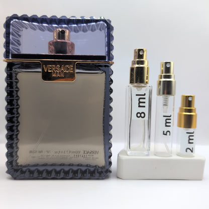 VERSACE Man Purple EDT, 2011 Batch, Men | Vintage Decant Cologne Perfume Fragrance Samples