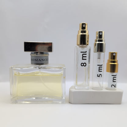 RALPH LAUREN Romance EDP, 2001 Cosmair Batch, Women, Unisex | Vintage Decant Cologne Perfume Fragrance Samples