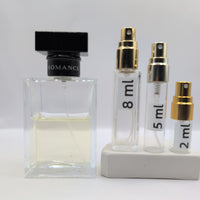 RALPH LAUREN Romance For Men EDT, 2001 Batch, Men | Vintage Decant Cologne Perfume Fragrance Samples