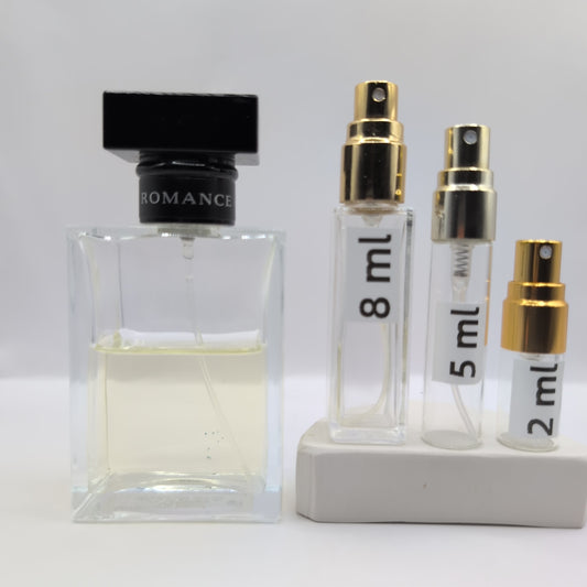 RALPH LAUREN Romance For Men EDT, 2001 Batch, Men | Vintage Decant Cologne Perfume Fragrance Samples