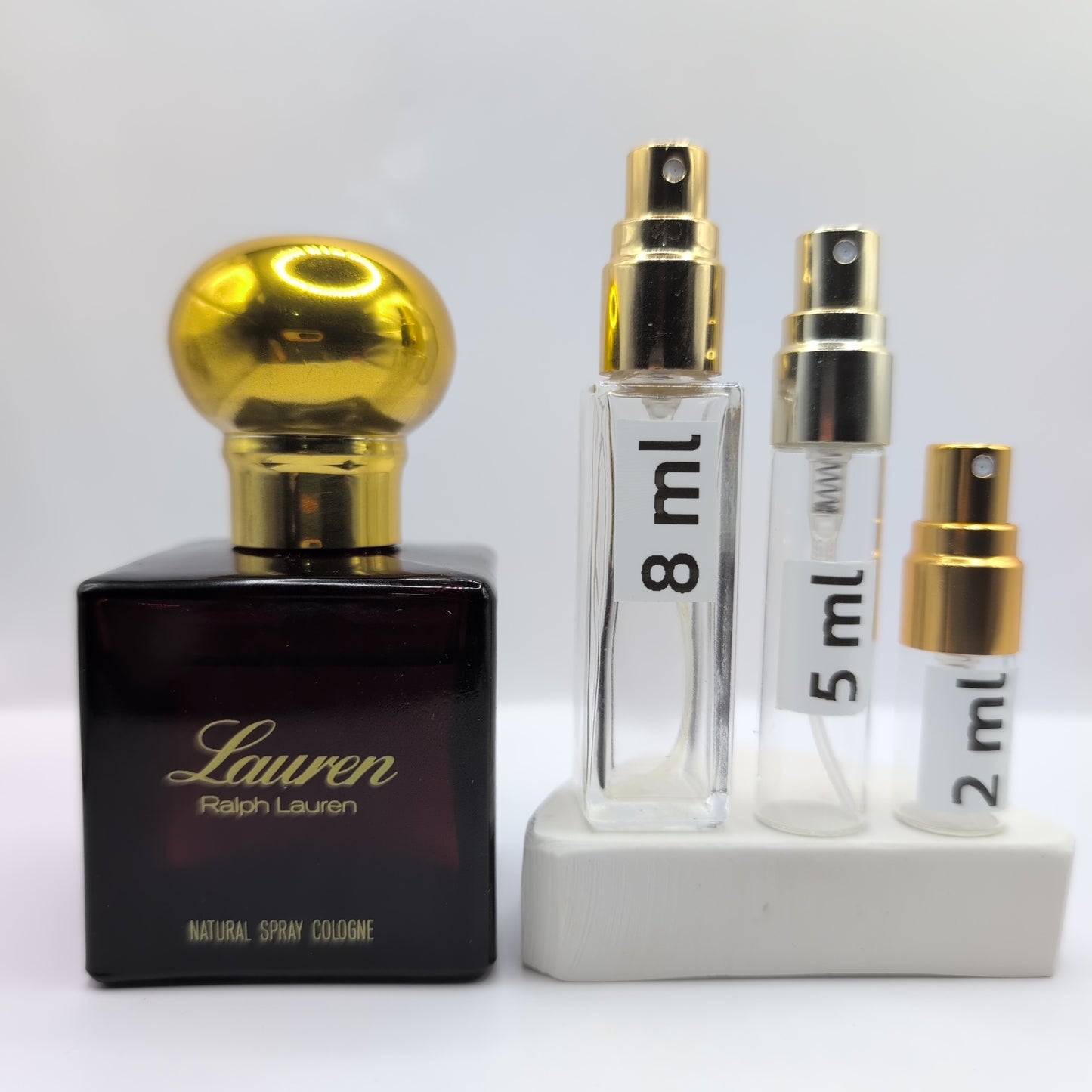RALPH LAUREN Lauren EDC, 1988 Cosmair Batch, Women, Unisex | Vintage Decant Cologne Perfume Fragrance Samples