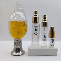 RALPH LAUREN Safari for Women EDT, 1990's Cosmair Batch, Women, Unisex | Vintage Decant Cologne Perfume Fragrance Samples