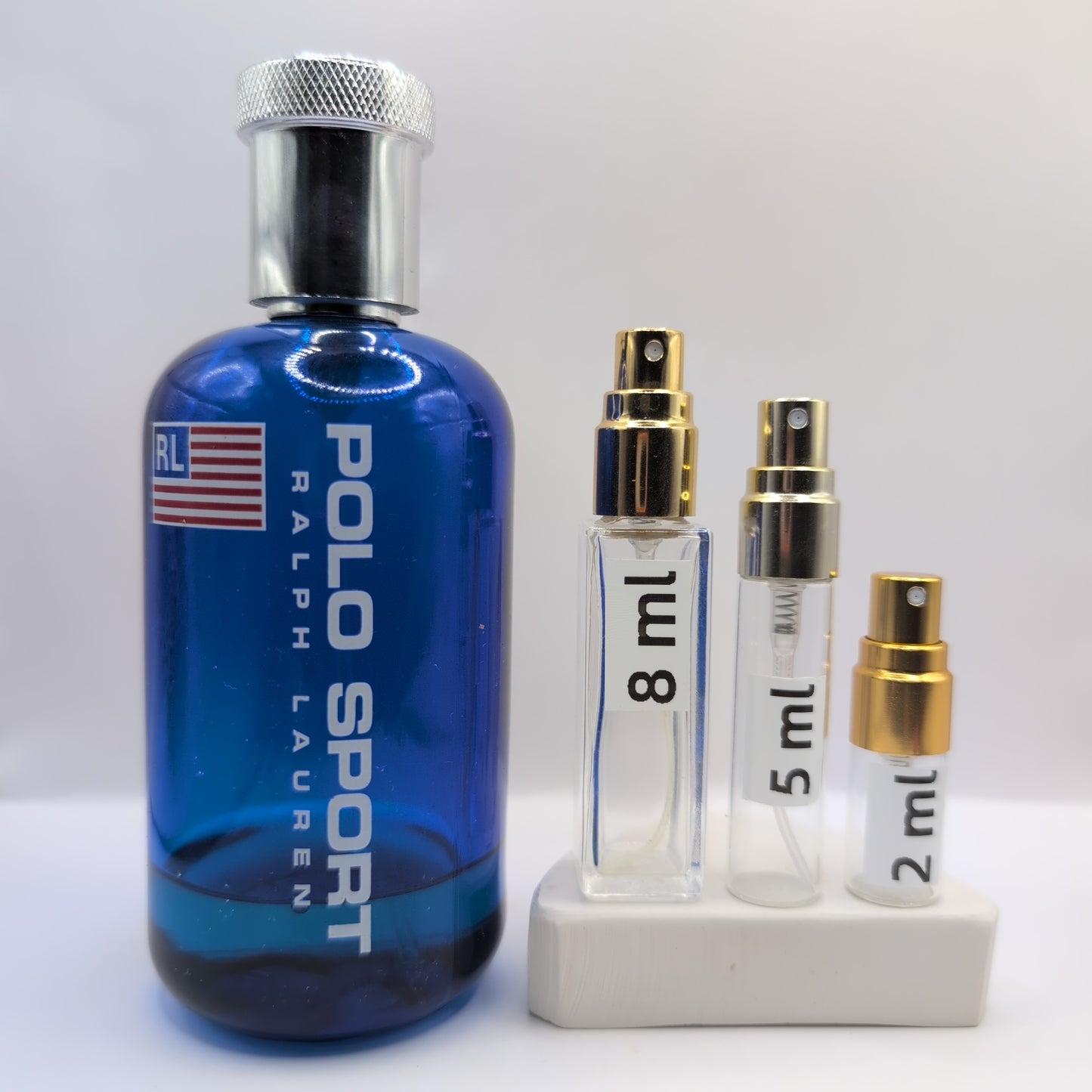 RALPH LAUREN Polo Sport EDT, 1990's Cosmair Batch, Men | Vintage Decant Cologne Perfume Fragrance Samples
