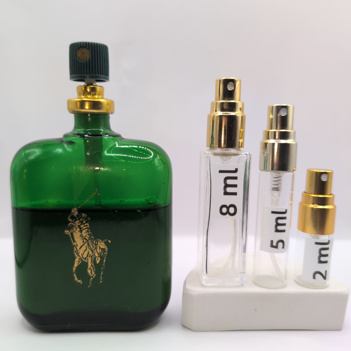 RALPH LAUREN Polo EDC, 1987 Warner/Cosmair Batch, Men | Vintage Decant Cologne Perfume Fragrance Samples