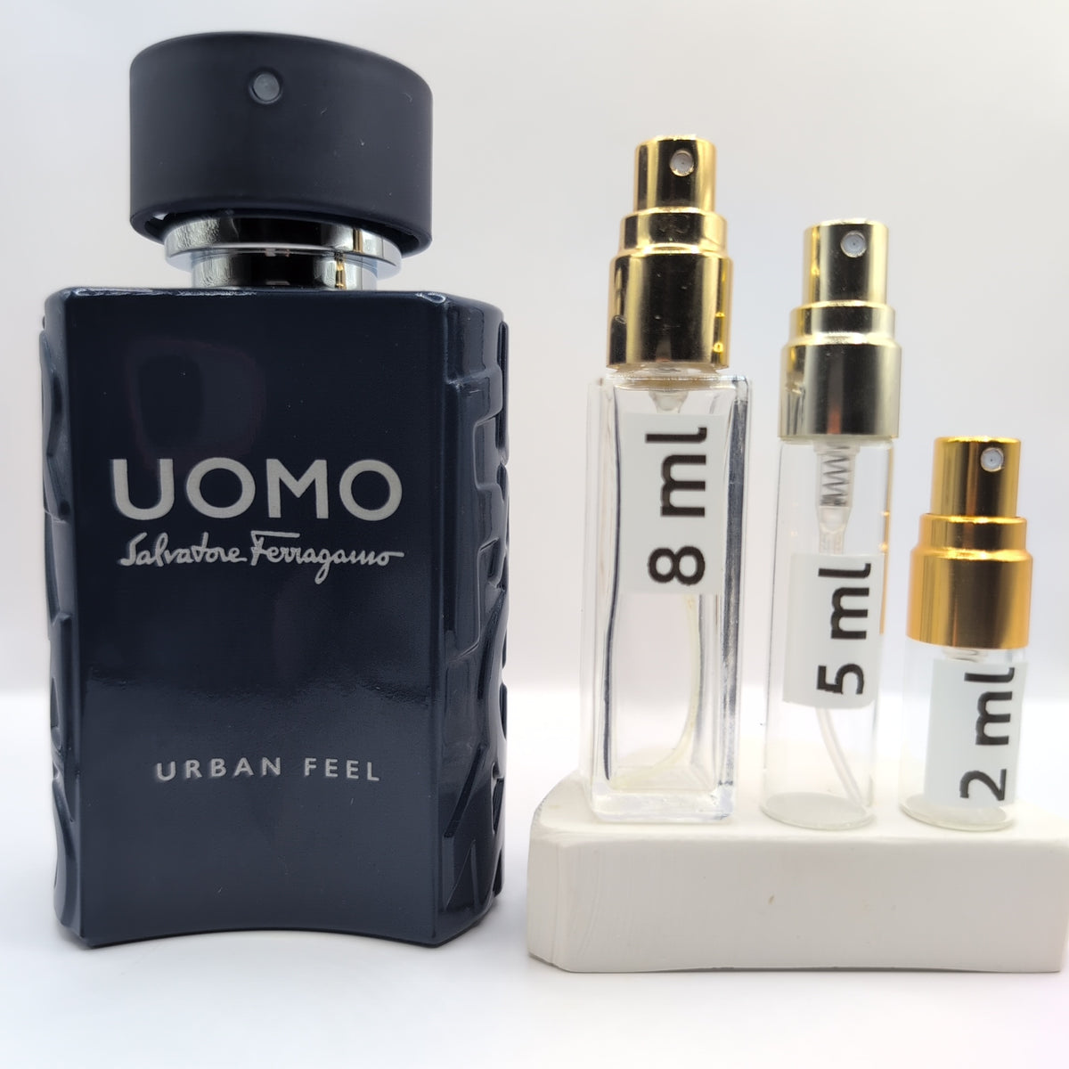 SALVATORE FERRAGAMO Uomo Urban Feel EDT, 2019 Batch, Men, Unisex | Vintage Decant Cologne Perfume Fragrance Samples