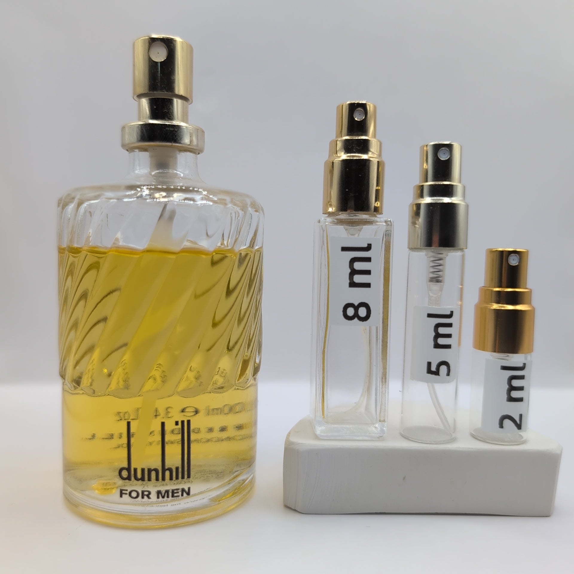 ALFRED DUNHILL For Men EDC, 1999 Batch, Men | Vintage Decant Cologne Perfume Fragrance Samples
