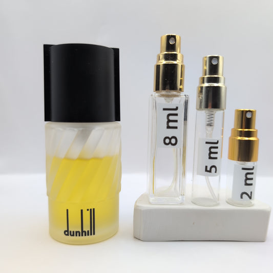 ALFRED DUNHILL EDITION EDT, 1986 Batch, Men | Vintage Decant Cologne Perfume Fragrance Samples