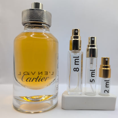 CARTIER L'envol EDP, 2020 Batch, Men, Unisex | Vintage Decant Cologne Perfume Fragrance Samples
