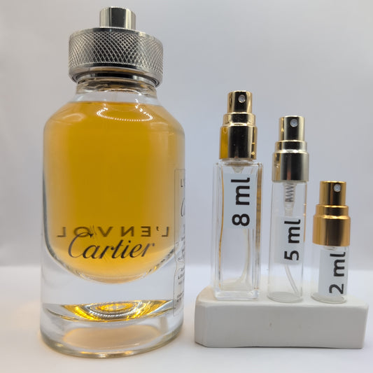CARTIER L'envol EDP, 2020 Batch, Men, Unisex | Vintage Decant Cologne Perfume Fragrance Samples