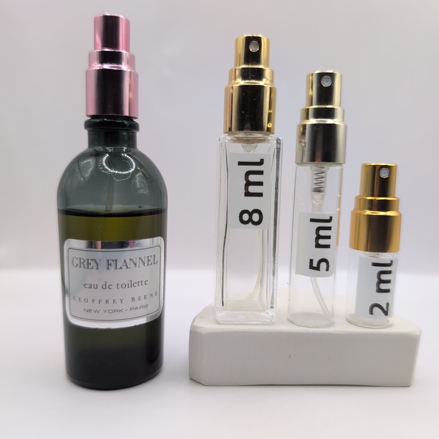 GEOFFREY BEENE Grey Flannel EDT, 1986 Batch, Men, Unisex | Vintage Decant Cologne Perfume Fragrance Samples