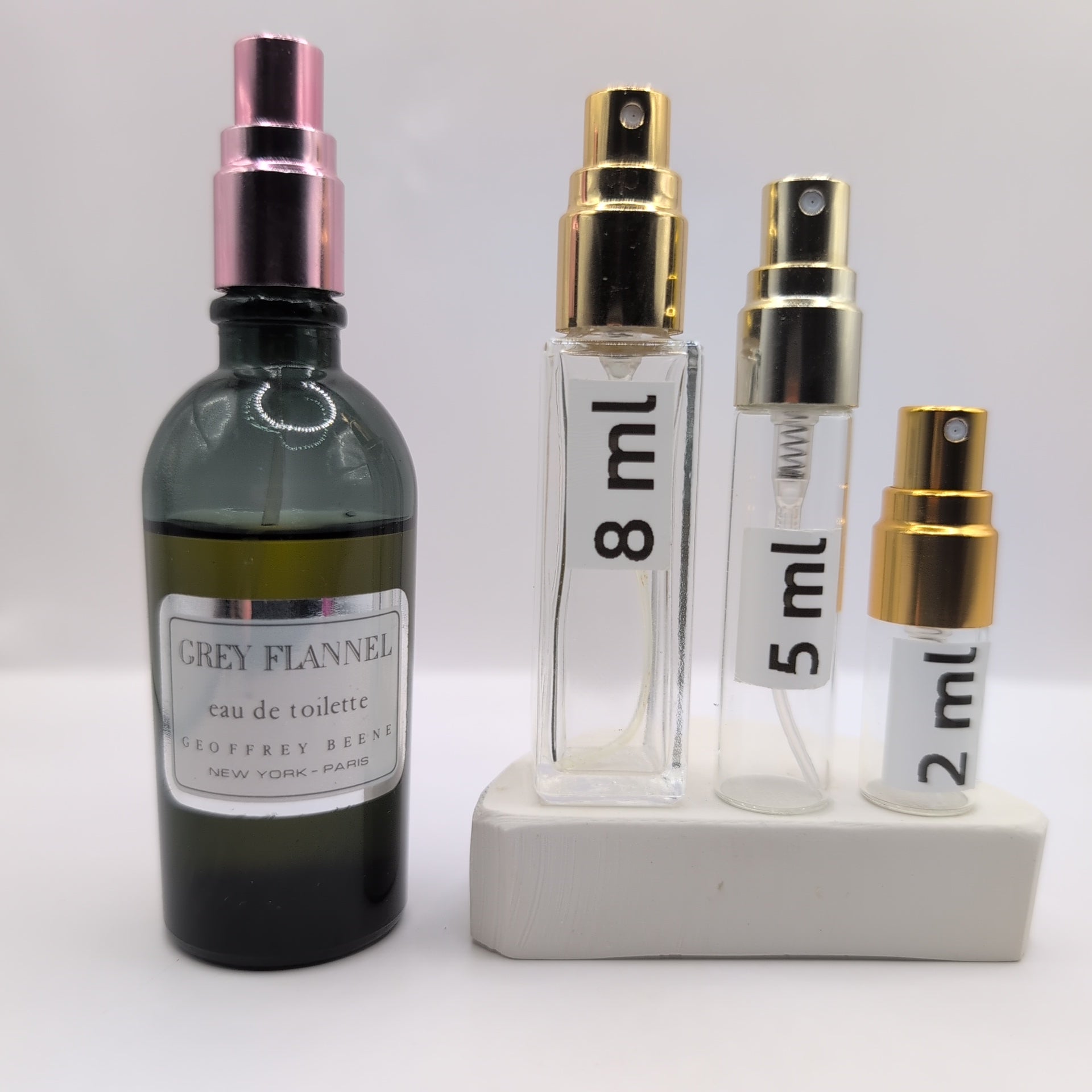 GEOFFREY BEENE Grey Flannel EDT, 1986 Batch, Men, Unisex | Vintage Decant Cologne Perfume Fragrance Samples