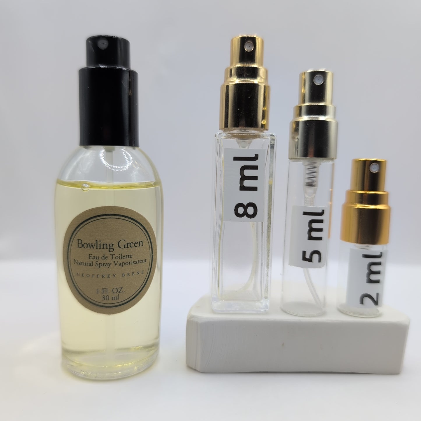 GEOFFREY BEENE Bowling Green EDT, 2020's Batch, Men | Vintage Decant Cologne Perfume Fragrance Samples