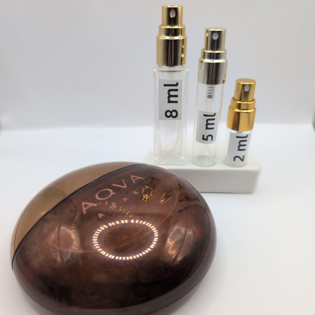 BVLGARI Aqva Amara EDT, 2013 Batch, Men, Unisex | Vintage Decant Cologne Perfume Fragrance Samples