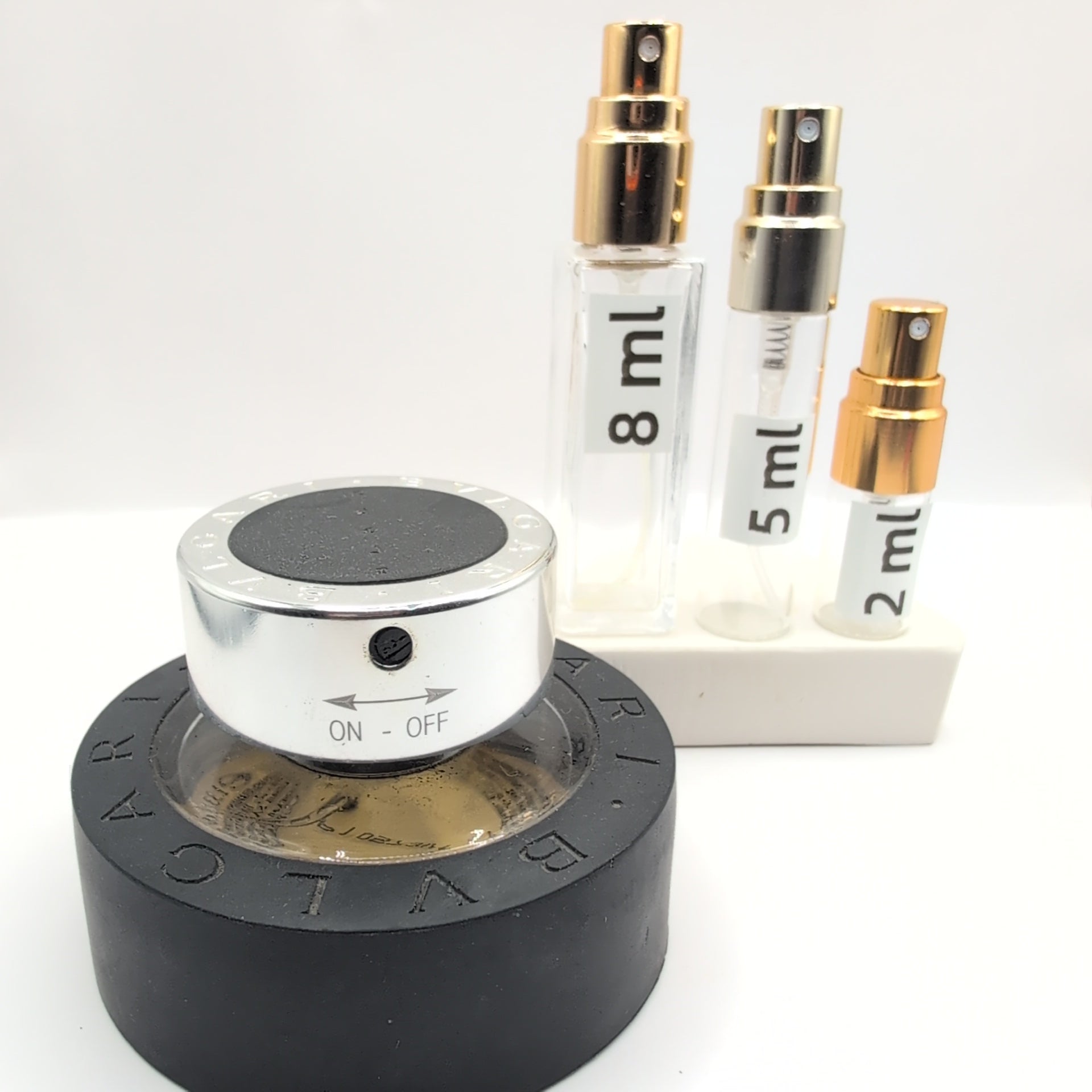 BVLGARI Black EDT, 2000's Batch, Unisex, Men | Vintage Decant Cologne Perfume Fragrance Samples