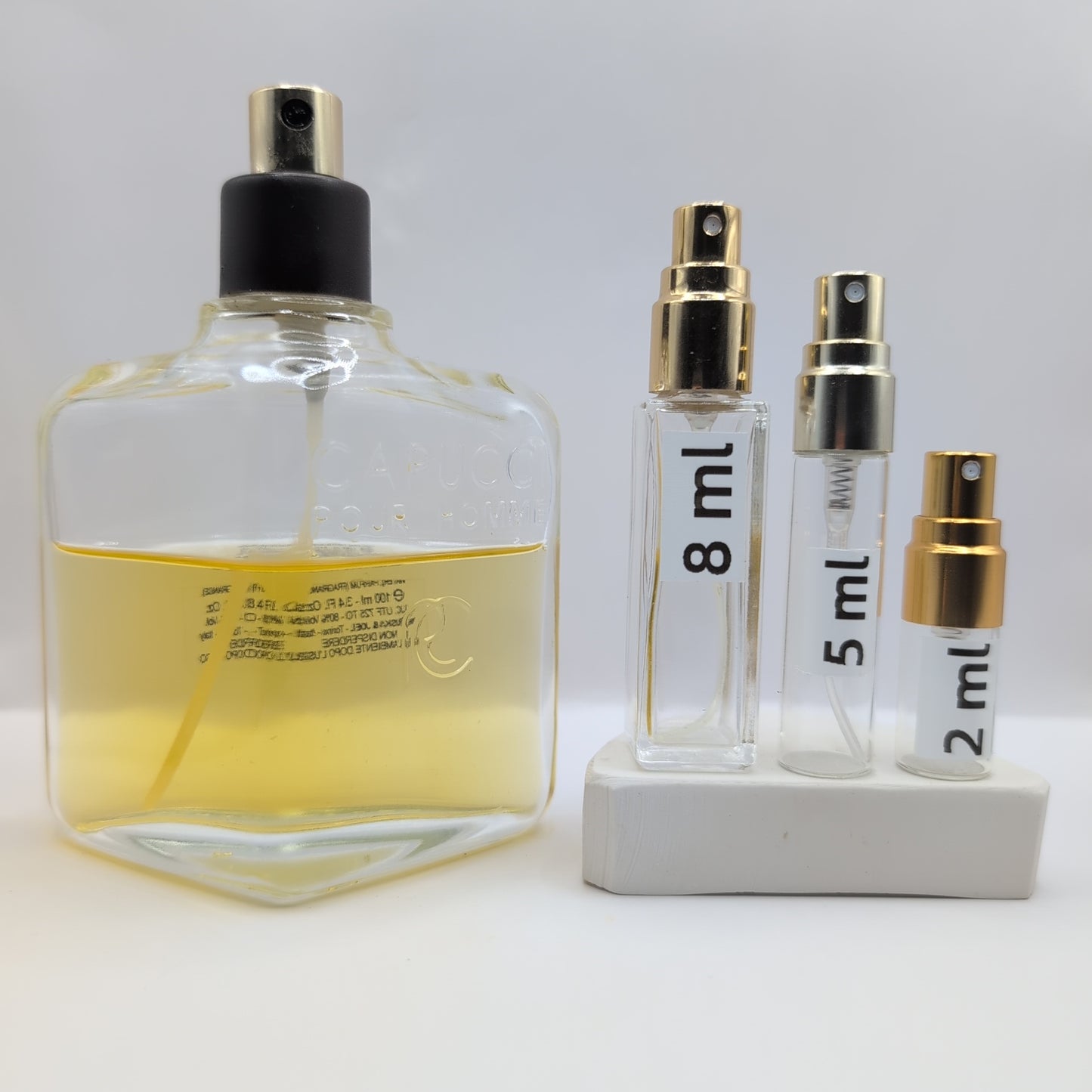 ROBERTO CAPUCCI Pour Homme EDT, 1990's batch- Men | Vintage Decant Cologne Perfume Fragrance Samples