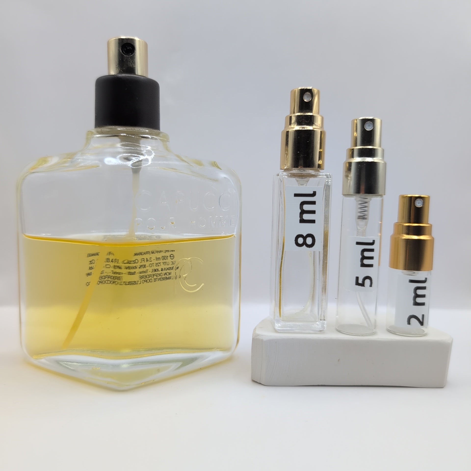 ROBERTO CAPUCCI Pour Homme EDT, 1990's batch- Men | Vintage Decant Cologne Perfume Fragrance Samples