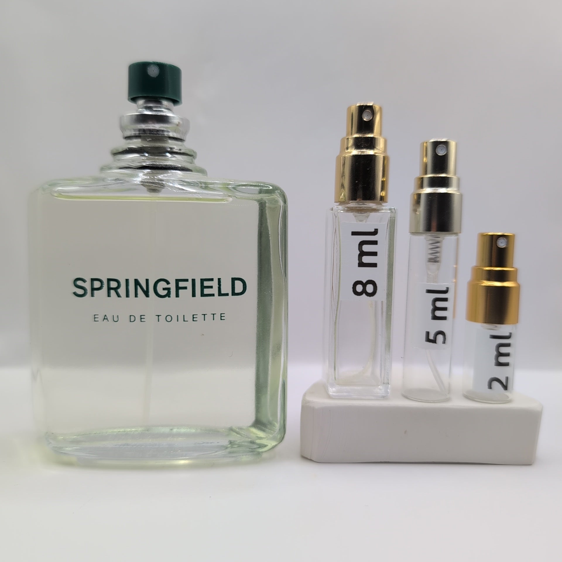 ANTONIO PUIG Springfield EDT, 2002 batch, Men, Unisex | Vintage Decant Cologne Perfume Fragrance Samples
