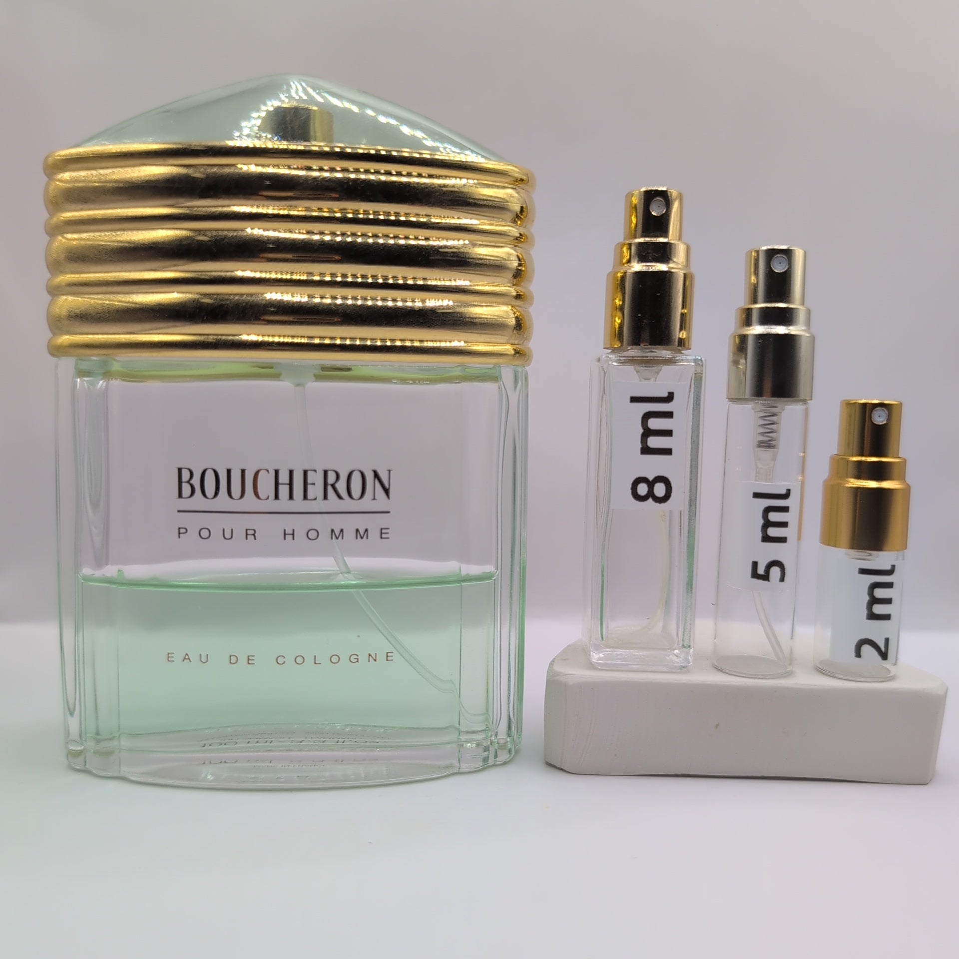 BOUCHERON Pour Homme EDC, 2004 Batch, Men, Unisex | Vintage Decant Cologne Perfume Fragrance Samples