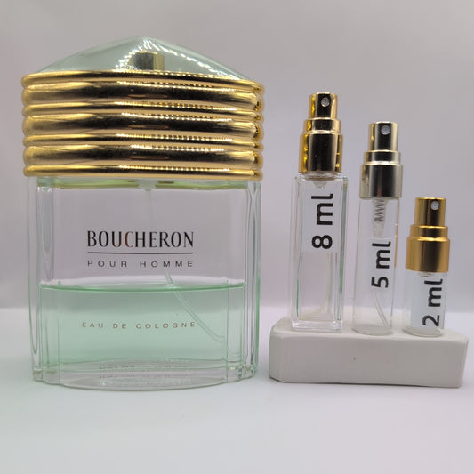 BOUCHERON Pour Homme EDC, 2004 Batch, Men, Unisex | Vintage Decant Cologne Perfume Fragrance Samples