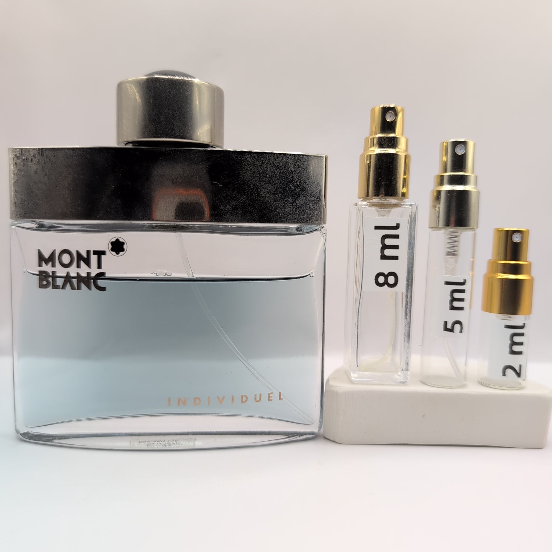 MONTBLANC Individuel EDT, 2020 Batch, Men, Unisex | Vintage Decant Cologne Perfume Fragrance Samples