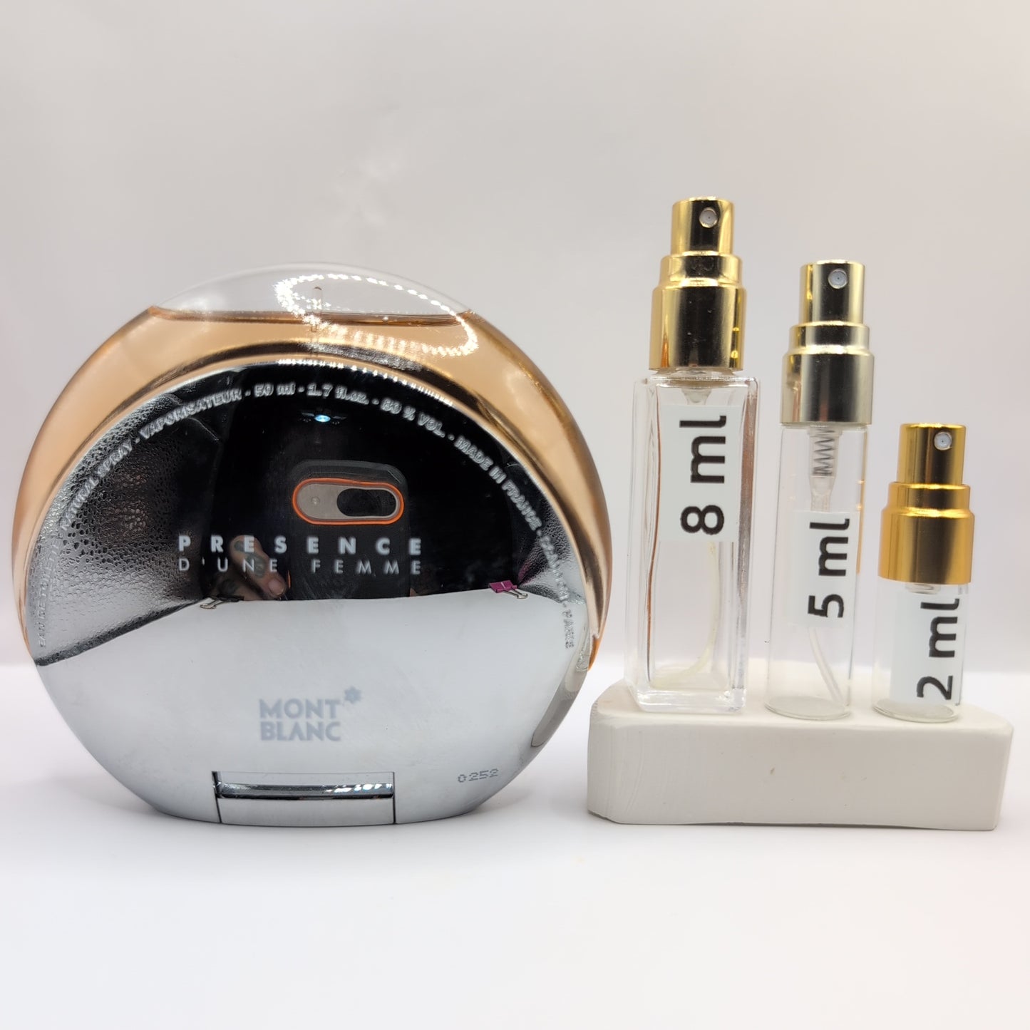 MONTBLANC Presence D'Une Femme EDT, 2002 Batch, Women, Unisex | Vintage Decant Cologne Perfume Fragrance Samples