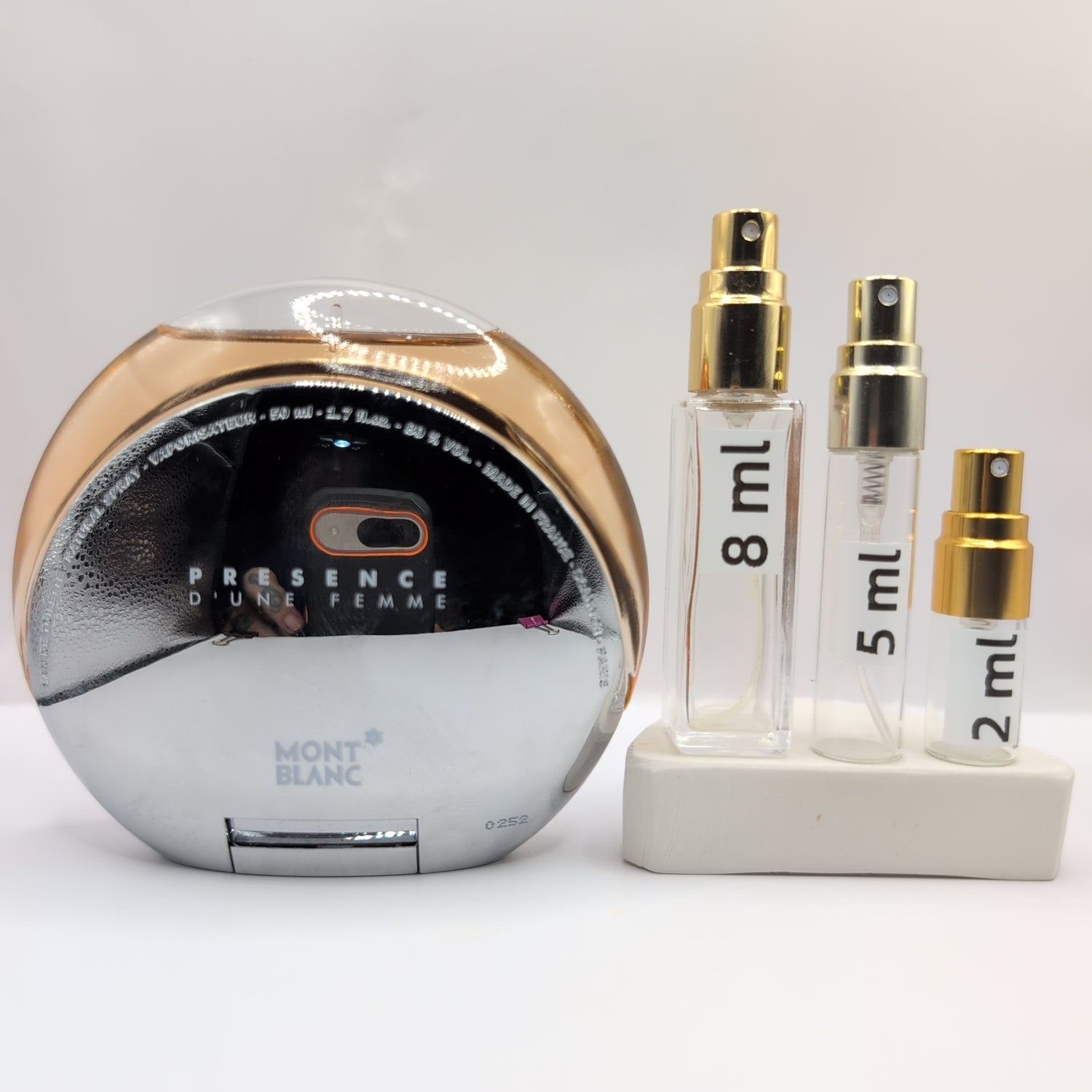 MONTBLANC Presence D'Une Femme EDT, 2002 Batch, Women, Unisex | Vintage Decant Cologne Perfume Fragrance Samples