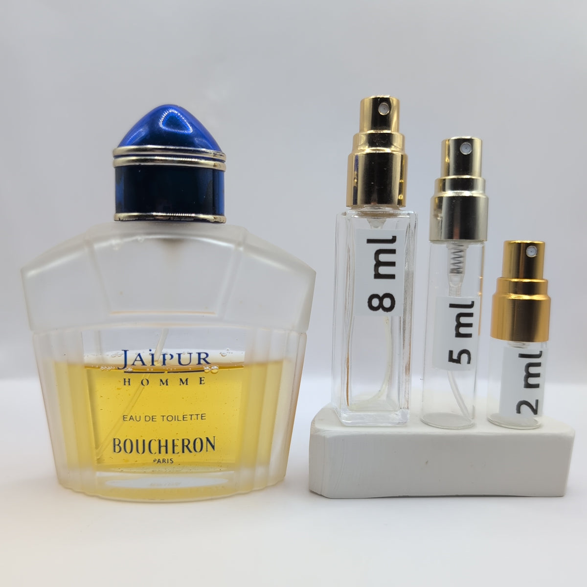 BOUCHERON Jaipur EDT, 1999 batch, Men | Vintage Decant Cologne Perfume Fragrance Samples