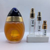 BOUCHERON Pour Femme EDP, 1980's Batch, Women | Vintage Decant Cologne Perfume Fragrance Samples