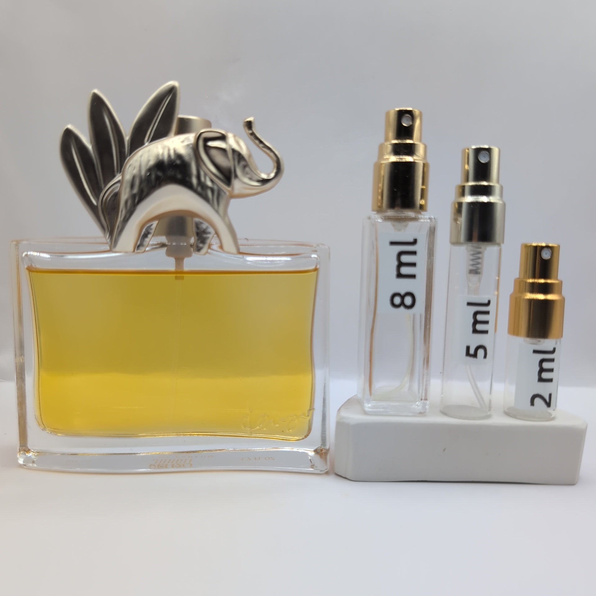 KENZO Jungle L'Elephant EDP, 2003 Batch, Women, Unisex | Vintage Decant Cologne Perfume Fragrance Samples