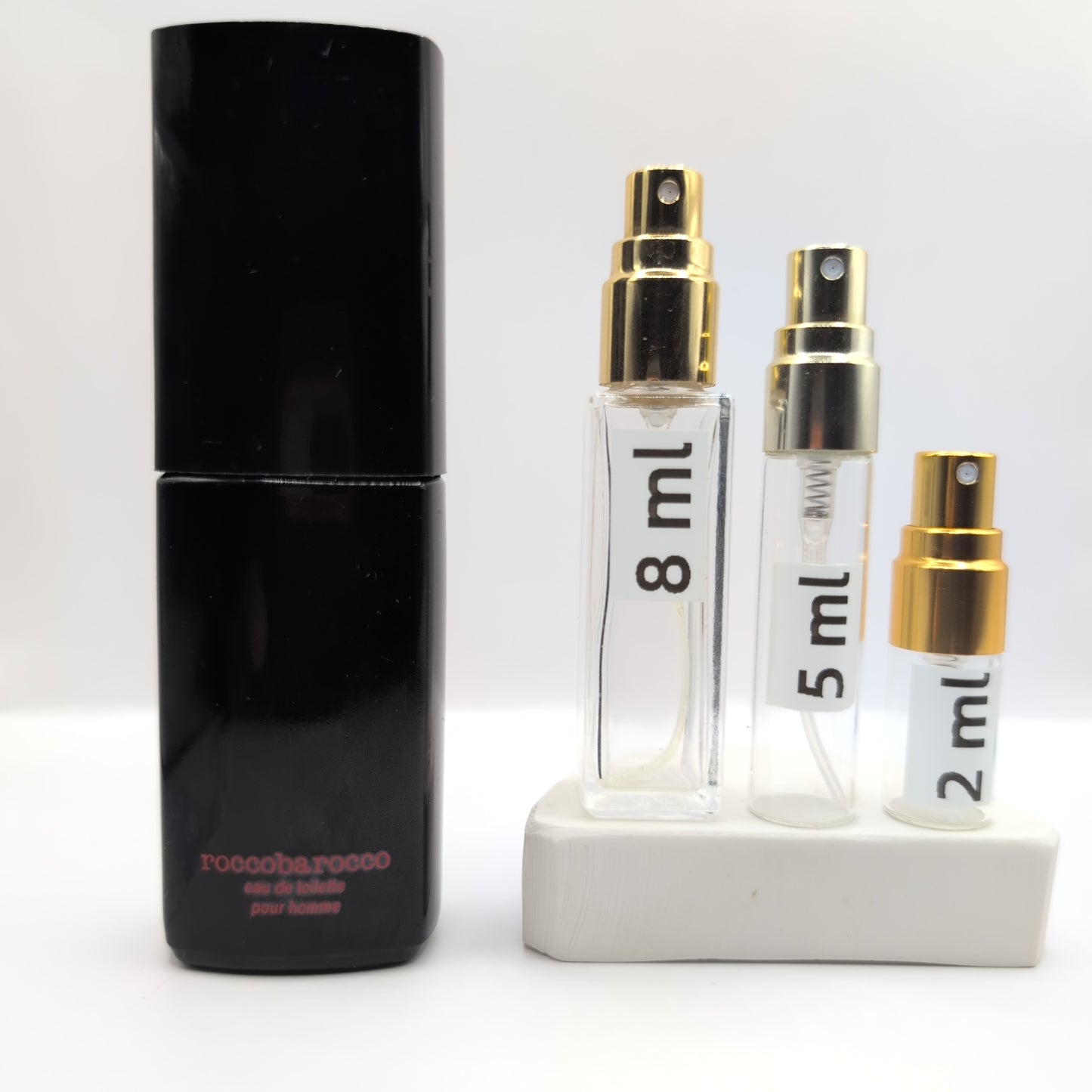 ROCCOBAROCCO Pour Homme EDT, 1992 Batch, Men | Vintage Decant Cologne Perfume Fragrance Samples