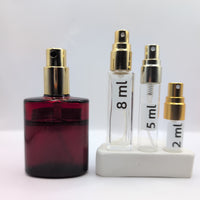 ROCCOBAROCCO Joint Pour homme EDT, 1997 Batch Men | Vintage Decant Cologne Perfume Fragrance Samples