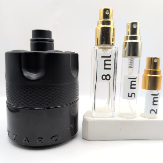 AZZARO The Most Wanted Intense EDP, 2022 Batch, Men, Unisex | Vintage Decant Cologne Perfume Fragrance Samples