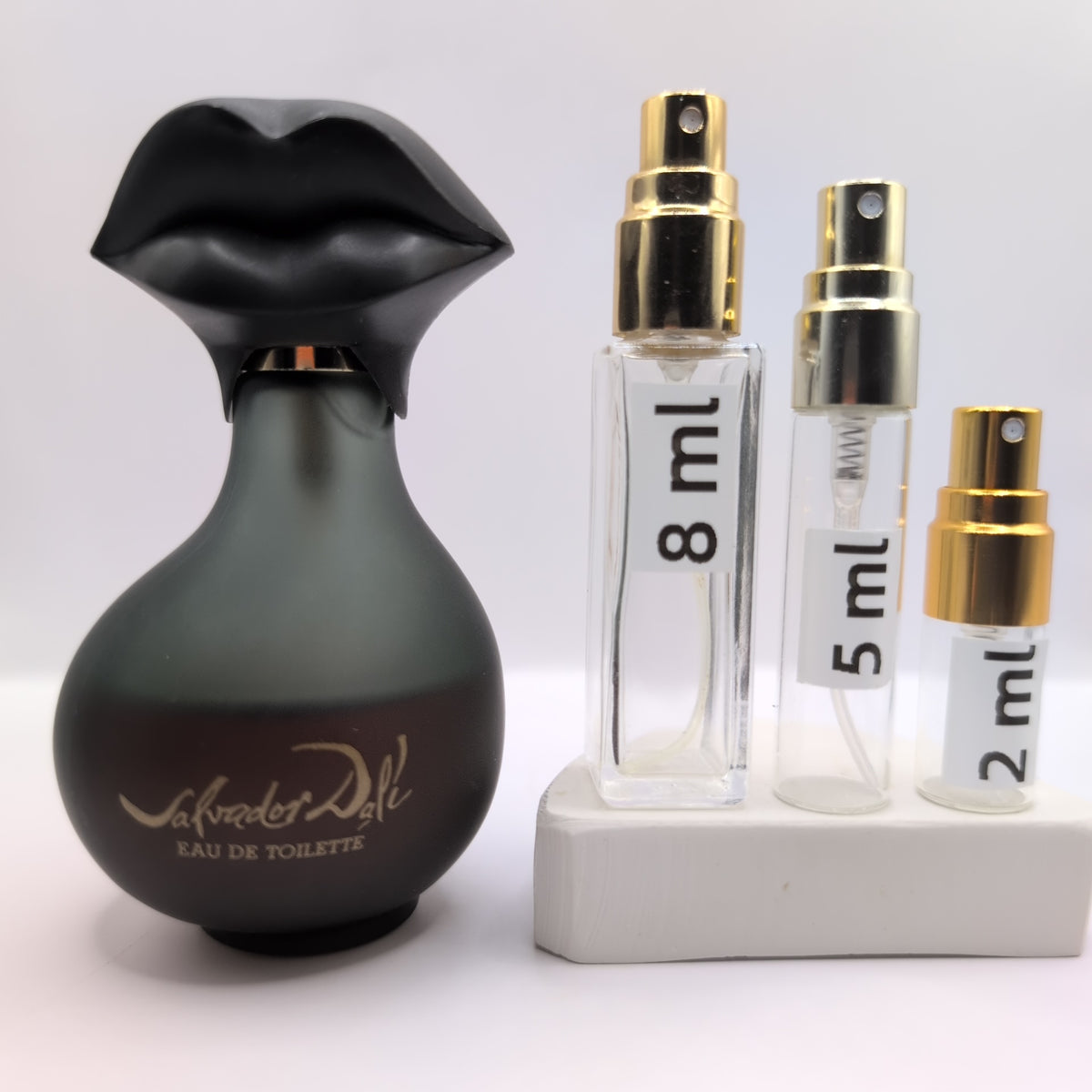 SALVADOR DALI Pour Homme EDT, 1989 Batch, Men | Vintage Decant Cologne Perfume Fragrance Samples