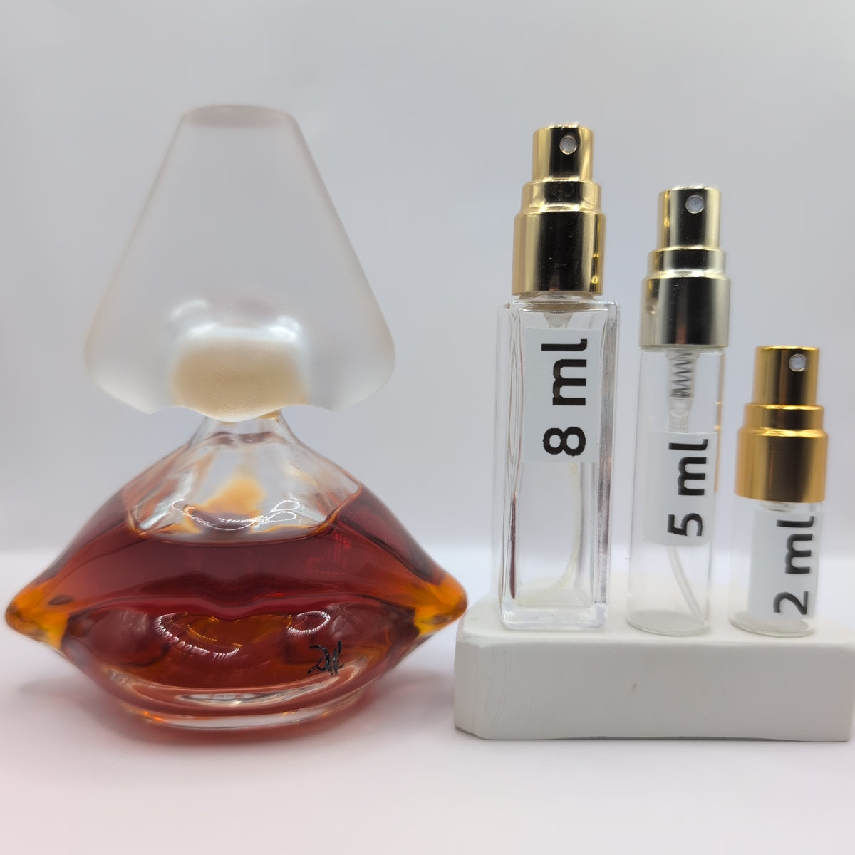 SALIVADOR DALI Parfum De Toilette EDT, 1980's Batch, Women | Vintage Decant Cologne Perfume Fragrance Samples