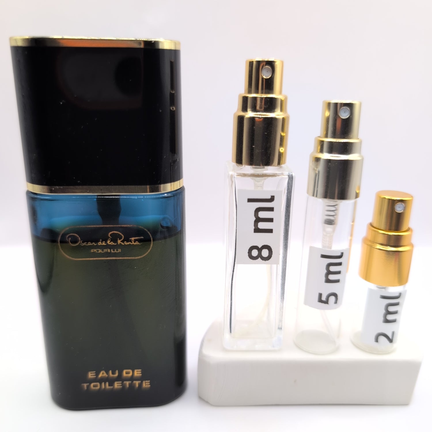 OSCAR DE LA RENTA Pour Lui EDT, 1980's First Batch, Men | Vintage Decant Cologne Perfume Fragrance Samples