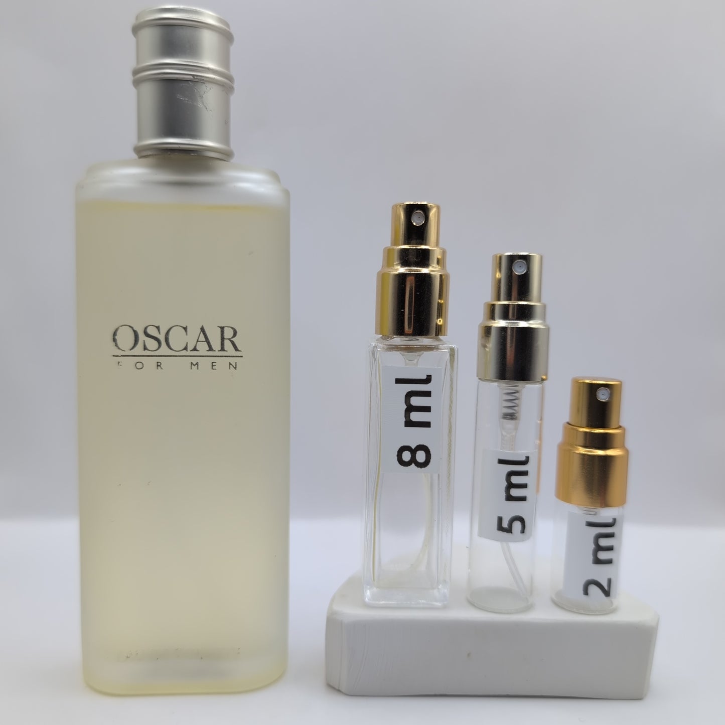 OSCAR DE LA RENTA Oscar For Men EDT, 1993 Batch, Men | Vintage Decant Cologne Perfume Fragrance Samples