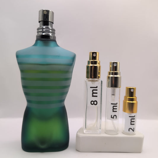 JEAN PAUL GAULTIER Le Male EDT, 1997 Batch, Men | Vintage Decant Cologne Perfume Fragrance Samples