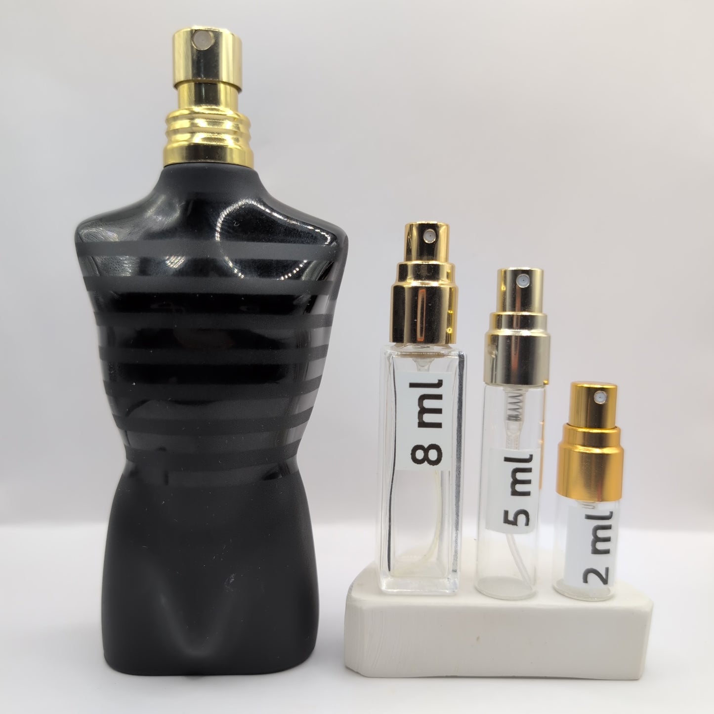 JEAN PAUL GAULTIER Le Male Le Parfum EDP, 2021 Batch, Men, Unisex | Vintage Decant Cologne Perfume Fragrance Samples