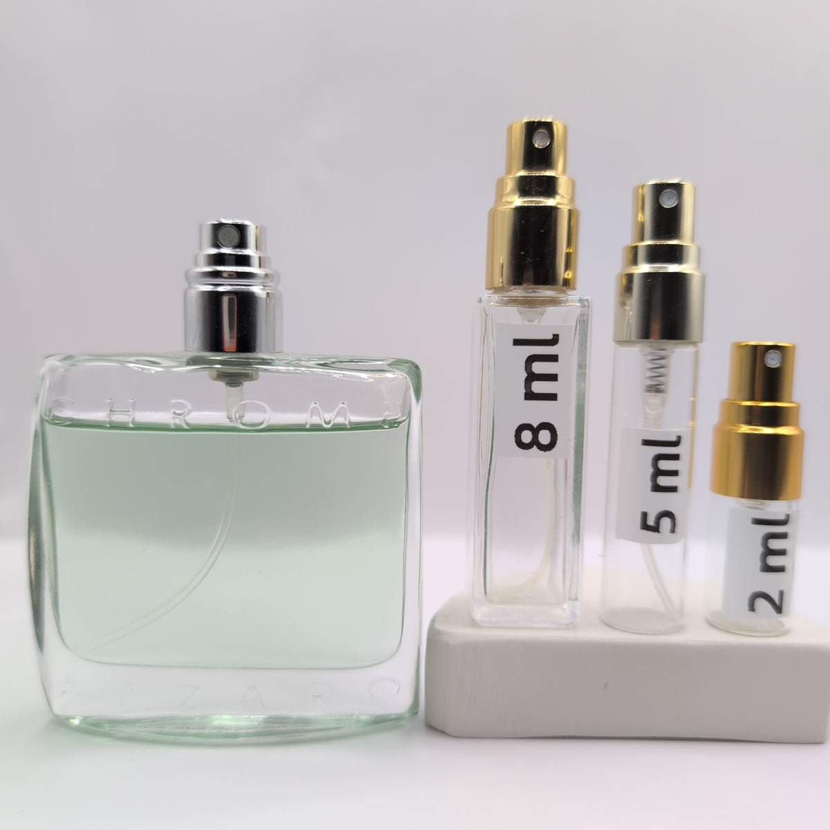 AZZARO Chrome EDT, 1990's batch, Men | Vintage Decant Cologne Perfume Fragrance Samples
