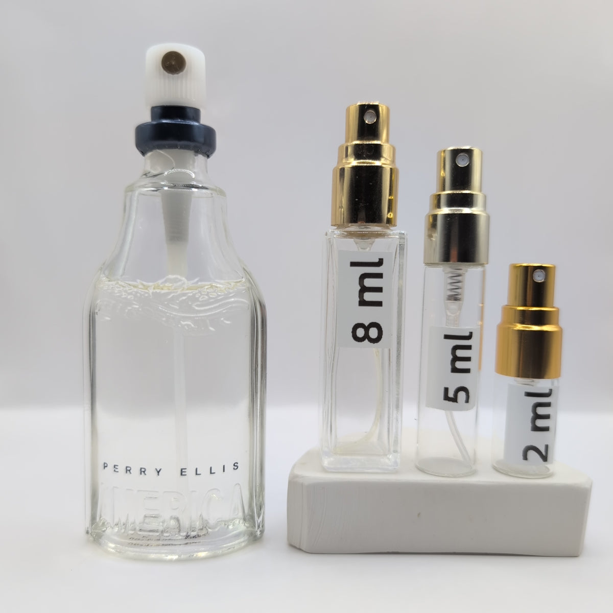 PERRY ELLIS America For Men EDT, 2001 batch, Men, Unisex | Vintage Decant Cologne Perfume Fragrance Samples