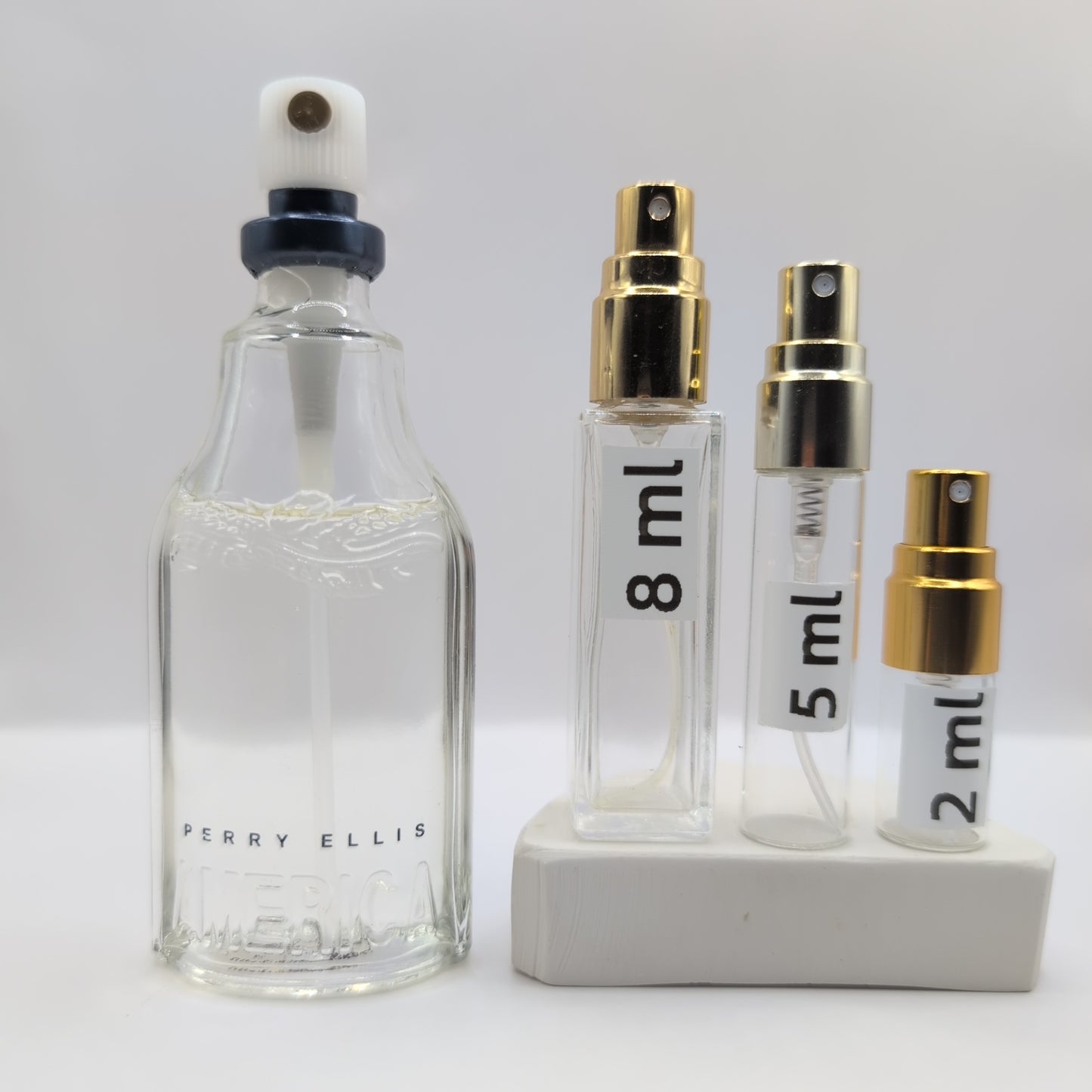 PERRY ELLIS America For Men EDT, 2001 batch, Men, Unisex | Vintage Decant Cologne Perfume Fragrance Samples