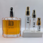 GIORGIO BEVERLY HILLS Red For Men EDT, 2012 Batch, Men | Vintage Decant Cologne Perfume Fragrance Samples