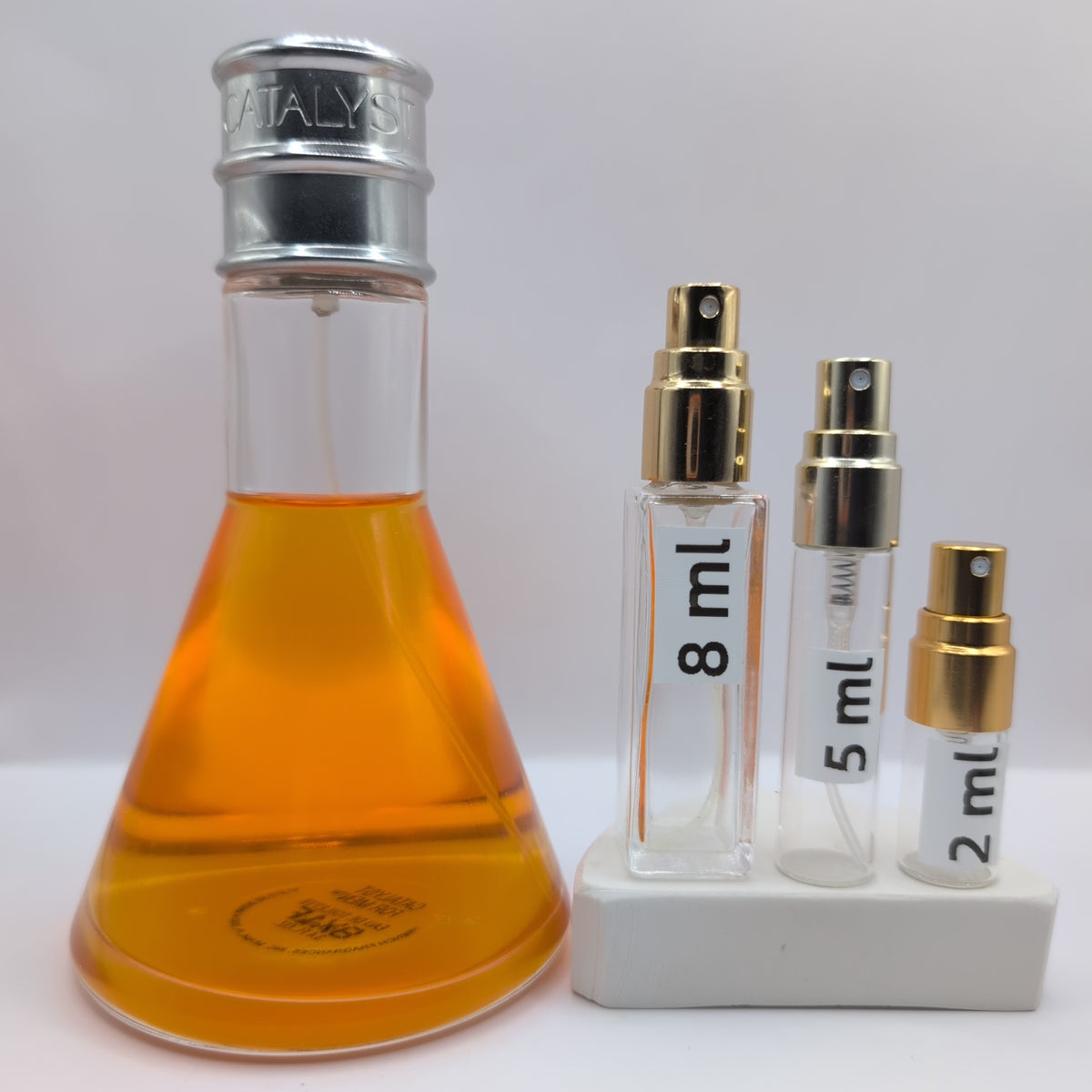 HALSTON Catalyst EDT, 1998 Batch, Men | Vintage Decant Cologne Perfume Fragrance Samples