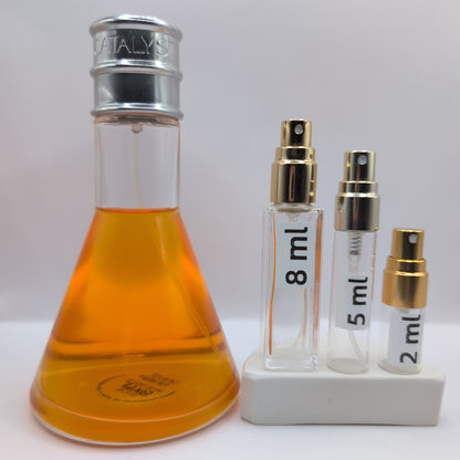 HALSTON Catalyst EDT, 1998 Batch, Men | Vintage Decant Cologne Perfume Fragrance Samples