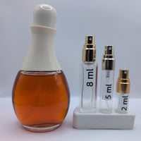 HALSTON Classic Cologne Spray, 1982 Batch, Women, Unisex | Vintage Decant Cologne Perfume Fragrance Samples