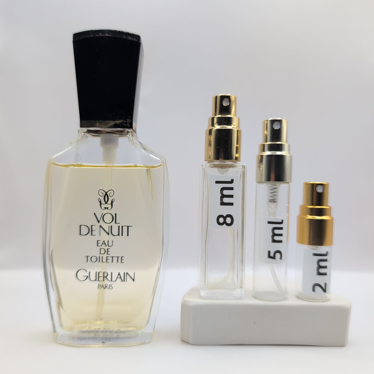 GUERLAIN Vol De Nuit EDT, 1993 Batch, Women, Unisex | Vintage Decant Cologne Perfume Fragrance Samples