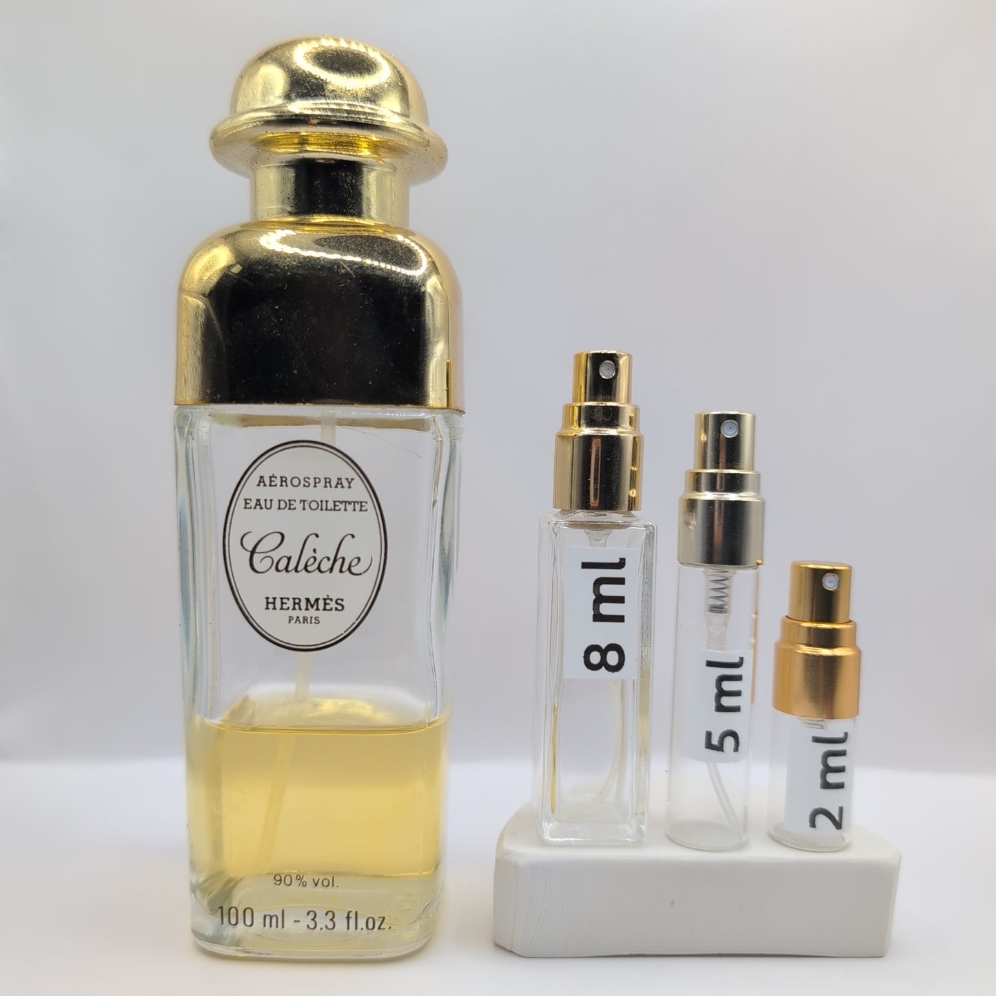 HERMES Caleche EDT, 1981 Batch, Women, unisex | Vintage Decant Cologne Perfume Fragrance Samples