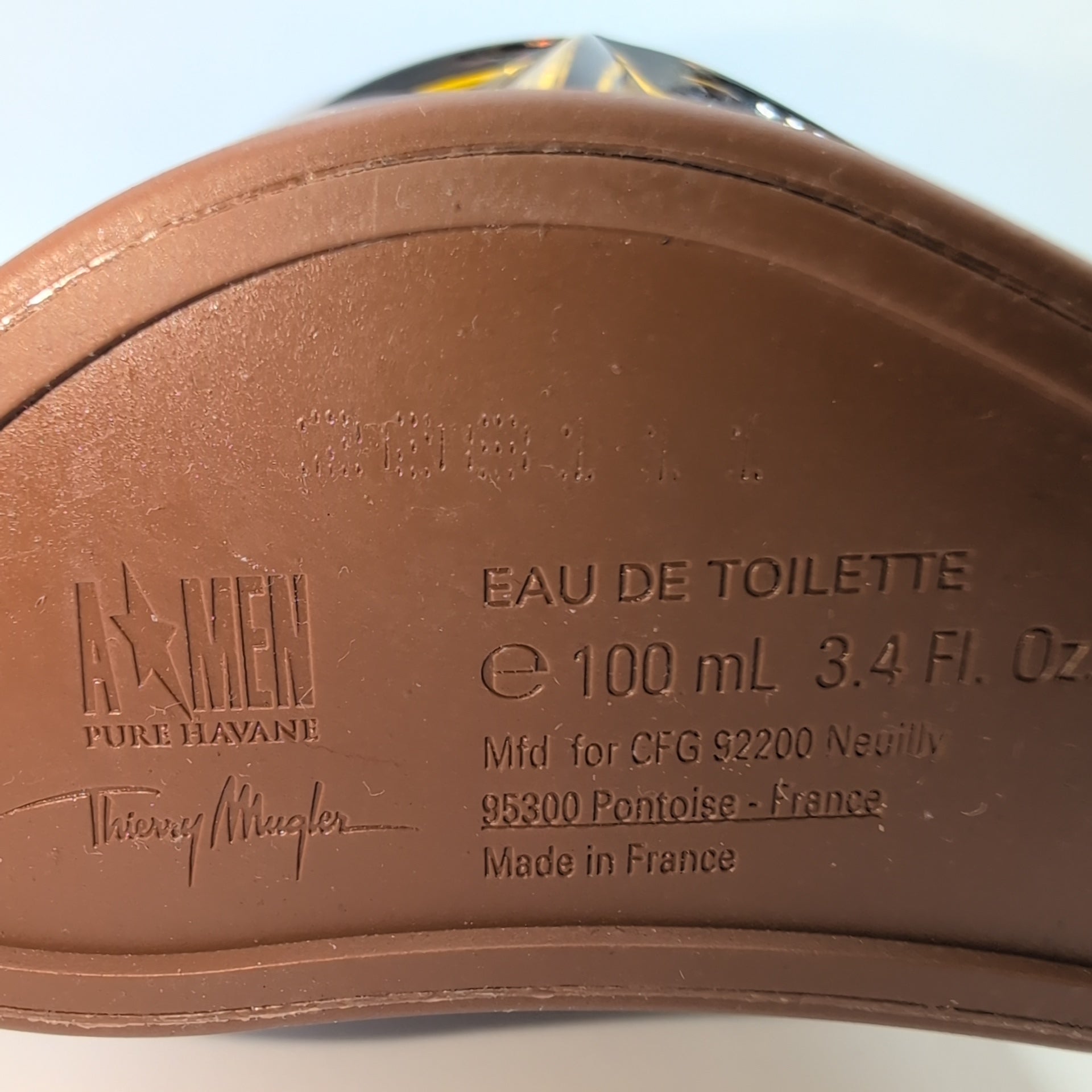 THIERRY MUGLER Pure Havane EDT, 2012 Batch, Men | Vintage Decant Cologne Perfume Fragrance Samples