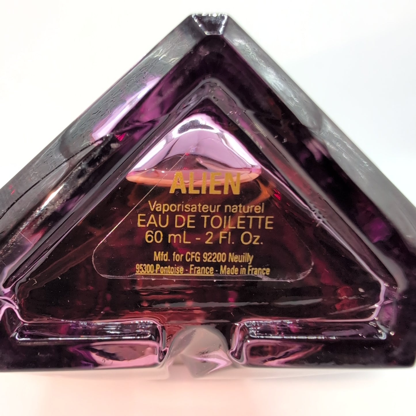 THIERRY MUGLER Alien EDT, 2015 Batch, Women | Vintage Decant Cologne Perfume Fragrance Samples